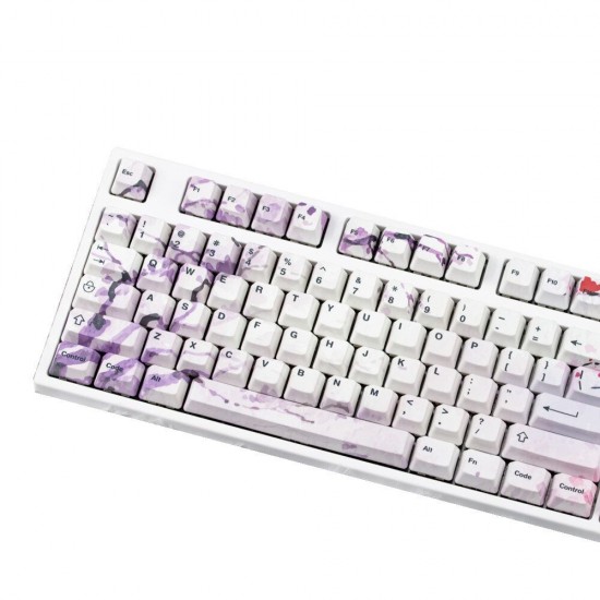 108 Keys OEM Profile PBT Sublimation Keycaps 104 Keys Mechanical Keyboard Keycap for 61% 87% 104% 108% Keyboard