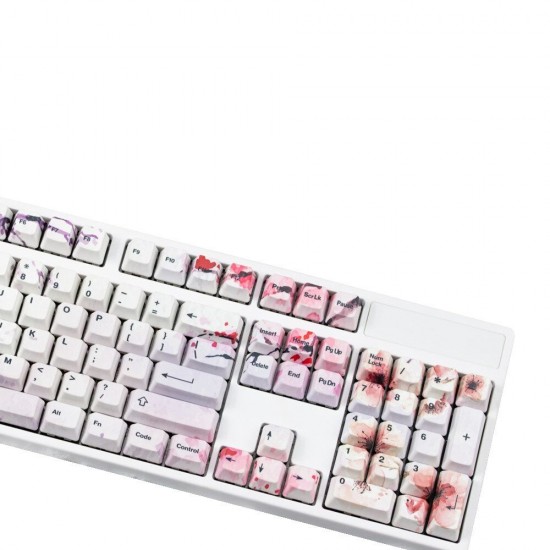 108 Keys OEM Profile PBT Sublimation Keycaps 104 Keys Mechanical Keyboard Keycap for 61% 87% 104% 108% Keyboard