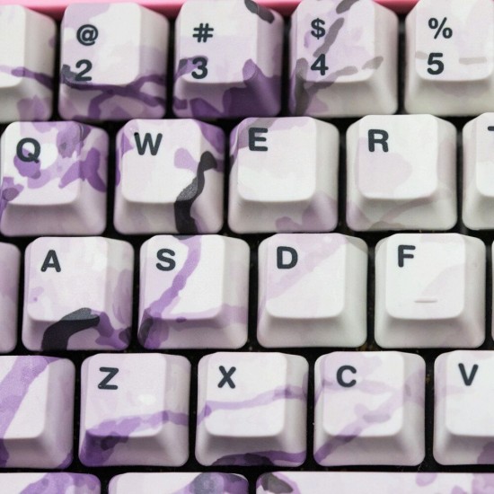 108 Keys OEM Profile PBT Sublimation Keycaps 104 Keys Mechanical Keyboard Keycap for 61% 87% 104% 108% Keyboard