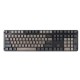 108 Keys PBT Five-sided Dolch Sky Filco Keycap Set for Mechanical Keyboard