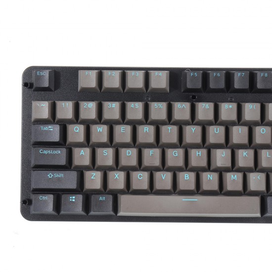 108 Keys PBT Five-sided Dolch Sky Filco Keycap Set for Mechanical Keyboard