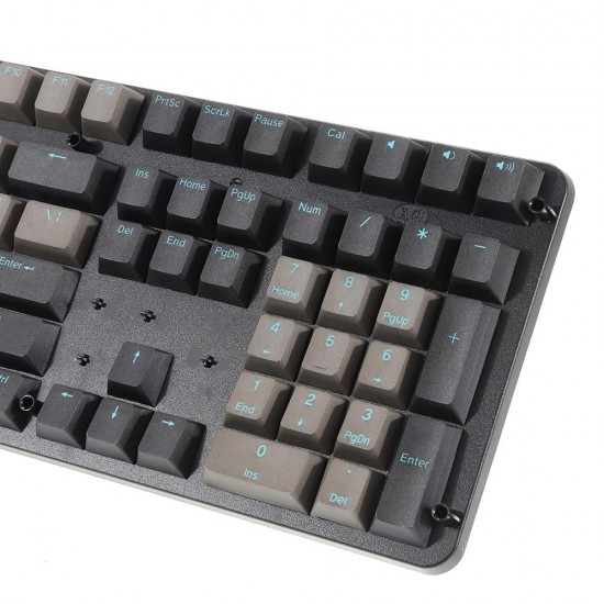 108 Keys PBT Five-sided Dolch Sky Filco Keycap Set for Mechanical Keyboard