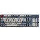 108 Keys Space Grey Keycap Set KT1 Profile PBT Keycaps for 104/108 Keys Mechanical Keyboards