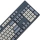 108 Keys Space Grey Keycap Set KT1 Profile PBT Keycaps for 104/108 Keys Mechanical Keyboards 108 Keys Space Grey Keycap Set KT1 Profile PBT Keycaps for 104/108 Keys Mechanical Keyboards