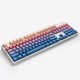 108 Keys Sunset Clouds Keycap Set OEM Profile PBT Dip-dyeing Keycaps for Mechanical Keyboard 108 Keys Sunset Clouds Keycap Set OEM Profile PBT Dip-dyeing Keycaps for Mechanical Keyboard