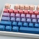 108 Keys Sunset Clouds Keycap Set OEM Profile PBT Dip-dyeing Keycaps for Mechanical Keyboard 108 Keys Sunset Clouds Keycap Set OEM Profile PBT Dip-dyeing Keycaps for Mechanical Keyboard