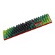 108 Keys Translucent Keycap Set OEM Profile PBT Dye-sub Keycaps for Mechanical Keyboard
