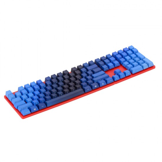 108 Keys Translucent Keycap Set OEM Profile PBT Dye-sub Keycaps for Mechanical Keyboard 108 Keys Translucent Keycap Set OEM Profile PBT Dye-sub Keycaps for Mechanical Keyboard