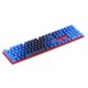 108 Keys Translucent Keycap Set OEM Profile PBT Dye-sub Keycaps for Mechanical Keyboard 108 Keys Translucent Keycap Set OEM Profile PBT Dye-sub Keycaps for Mechanical Keyboard