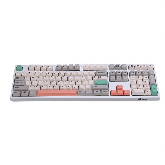 108/130 Keys 9009 Retro Grey Keycap Set Profile PBT Sublimation Keycaps for Mechanical Keyboard