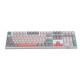 108/130 Keys 9009 Retro Grey Keycap Set Profile PBT Sublimation Keycaps for Mechanical Keyboard 108/130 Keys 9009 Retro Grey Keycap Set Profile PBT Sublimation Keycaps for Mechanical Keyboard