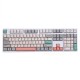 108/130 Keys 9009 Retro Grey Keycap Set Profile PBT Sublimation Keycaps for Mechanical Keyboard 108/130 Keys 9009 Retro Grey Keycap Set Profile PBT Sublimation Keycaps for Mechanical Keyboard