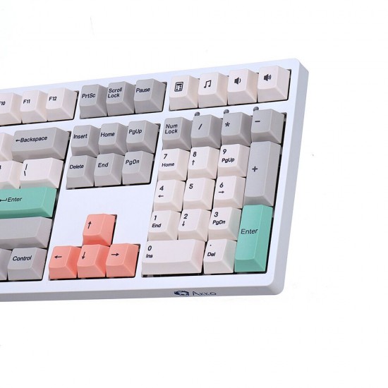 108/130 Keys 9009 Retro Grey Keycap Set Profile PBT Sublimation Keycaps for Mechanical Keyboard