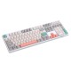 108/130 Keys 9009 Retro Grey Keycap Set Profile PBT Sublimation Keycaps for Mechanical Keyboard 108/130 Keys 9009 Retro Grey Keycap Set Profile PBT Sublimation Keycaps for Mechanical Keyboard