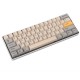 108/130 Keys Cheese Color Keycap Set Profile PBT Sublimation Keycaps for 61/87/104/108 Keys Mechanical Keyboards