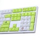 108/130 Keys Christmas Keycap Set Profile PBT Sublimation Keycaps for Mechanical Keyboard