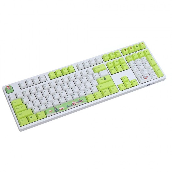 108/130 Keys Christmas Keycap Set Profile PBT Sublimation Keycaps for Mechanical Keyboard 108/130 Keys Christmas Keycap Set Profile PBT Sublimation Keycaps for Mechanical Keyboard