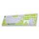 108/130 Keys Christmas Keycap Set Profile PBT Sublimation Keycaps for Mechanical Keyboard