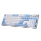 108/130 Keys Technology Frontier Keycap Set Profile PBT Sublimation Taiwanese Keycaps for Mechanical Keyboard 108/130 Keys Technology Frontier Keycap Set Profile PBT Sublimation Taiwanese Keycaps for Mechanical Keyboard