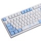 108/130 Keys Technology Frontier Keycap Set Profile PBT Sublimation Taiwanese Keycaps for Mechanical Keyboard