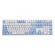 108/130 Keys Technology Frontier Keycap Set Profile PBT Sublimation Taiwanese Keycaps for Mechanical Keyboard