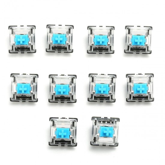 10PCS 3 Pin Mechanical Keyboard Switch Blue Switch 10PCS 3 Pin Mechanical Keyboard Switch Blue Switch