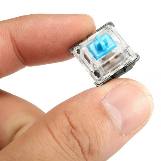 10PCS 3 Pin Mechanical Keyboard Switch Blue Switch 10PCS 3 Pin Mechanical Keyboard Switch Blue Switch