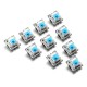 10PCS 3 Pin Mechanical Keyboard Switch Blue Switch 10PCS 3 Pin Mechanical Keyboard Switch Blue Switch