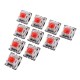 10PCS Pack 3Pin Gateron Linear Red Switch Keyboard Switch for Mechanical Gaming Keyboard 10PCS Pack 3Pin Gateron Linear Red Switch Keyboard Switch for Mechanical Gaming Keyboard