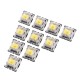 10PCS Pack 3Pin Gateron Linear Yellow Switch Keyboard Switch for Mechanical Gaming Keyboard