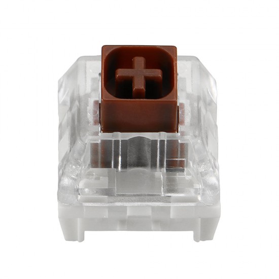 10Pcs Kailh BOX Brown Switch Keyboard Switches for Mechanical Gaming Keyboard