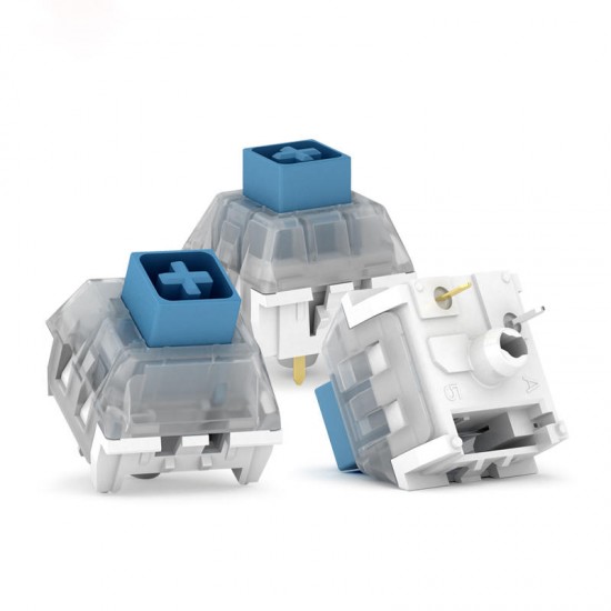 10Pcs Kailh BOX Heavy Pale Blue Switch Keyboard Switches for Mechanical Gaming Keyboard 10Pcs Kailh BOX Heavy Pale Blue Switch Keyboard Switches for Mechanical Gaming Keyboard
