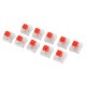 10Pcs Kailh BOX Red Switch Keyboard Switches for Mechanical Gaming Keyboard