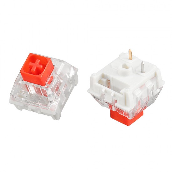 10Pcs Kailh BOX Red Switch Keyboard Switches for Mechanical Gaming Keyboard