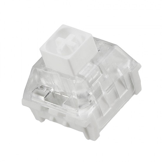 10Pcs Kailh BOX White Switch Keyboard Switches for Mechanical Gaming Keyboard 10Pcs Kailh BOX White Switch Keyboard Switches for Mechanical Gaming Keyboard