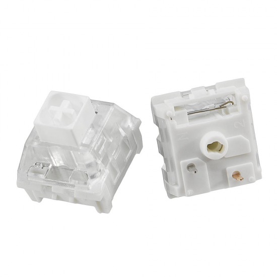 10Pcs Kailh BOX White Switch Keyboard Switches for Mechanical Gaming Keyboard 10Pcs Kailh BOX White Switch Keyboard Switches for Mechanical Gaming Keyboard