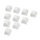 10Pcs Kailh BOX White Switch Keyboard Switches for Mechanical Gaming Keyboard 10Pcs Kailh BOX White Switch Keyboard Switches for Mechanical Gaming Keyboard