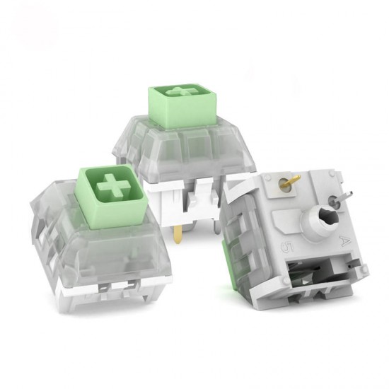 10Pcs Pack Kailh BOX Thick Clicks Jade Switch Keyboard Switches for Mechanical Gaming Keyboard 10Pcs Pack Kailh BOX Thick Clicks Jade Switch Keyboard Switches for Mechanical Gaming Keyboard