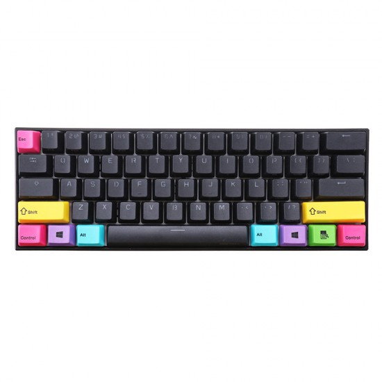 10pcs CMYK Color OEM Profile PBT Dyesub Keycaps ALT CTRL SHIFT ESC Keycap 10pcs CMYK Color OEM Profile PBT Dyesub Keycaps ALT CTRL SHIFT ESC Keycap