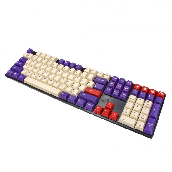 110 Keys Purple Floor Keycap Set Profile PBT Sublimation Keycaps for Mechanical Keyboard 110 Keys Purple Floor Keycap Set Profile PBT Sublimation Keycaps for Mechanical Keyboard
