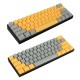 111 Keys Orange&Grey Keycap Set OEM Profile ABS Keycaps for Mechanical Keyboard 111 Keys Orange&Grey Keycap Set OEM Profile ABS Keycaps for Mechanical Keyboard