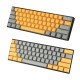 111 Keys Orange&Grey Keycap Set OEM Profile ABS Keycaps for Mechanical Keyboard 111 Keys Orange&Grey Keycap Set OEM Profile ABS Keycaps for Mechanical Keyboard