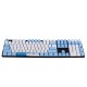 113 Keys South Penguin OEM Profile Thermal Sublimation PBT Keycaps Keycap Set for Mechanical Keyboard