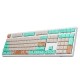 115 Keys Suger Keycap Set XDA Profile PBT Keycaps for Mechanical Keyboard