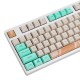 115 Keys Suger Keycap Set XDA Profile PBT Keycaps for Mechanical Keyboard