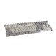116 Keys Grey&White Keycap Set OEM Profile PBT Dye-Sublimation Keycaps for Mechanical Keyboard 116 Keys Grey&White Keycap Set OEM Profile PBT Dye-Sublimation Keycaps for Mechanical Keyboard