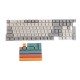 116 Keys Grey&White Keycap Set OEM Profile PBT Dye-Sublimation Keycaps for Mechanical Keyboard 116 Keys Grey&White Keycap Set OEM Profile PBT Dye-Sublimation Keycaps for Mechanical Keyboard