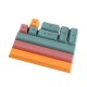 116 Keys Grey&White Keycap Set OEM Profile PBT Dye-Sublimation Keycaps for Mechanical Keyboard 116 Keys Grey&White Keycap Set OEM Profile PBT Dye-Sublimation Keycaps for Mechanical Keyboard