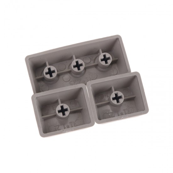 116 Keys Grey&White Keycap Set OEM Profile PBT Dye-Sublimation Keycaps for Mechanical Keyboard 116 Keys Grey&White Keycap Set OEM Profile PBT Dye-Sublimation Keycaps for Mechanical Keyboard