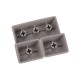 116 Keys Grey&White Keycap Set OEM Profile PBT Dye-Sublimation Keycaps for Mechanical Keyboard 116 Keys Grey&White Keycap Set OEM Profile PBT Dye-Sublimation Keycaps for Mechanical Keyboard